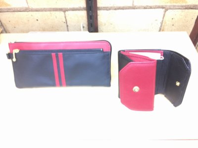 革財布