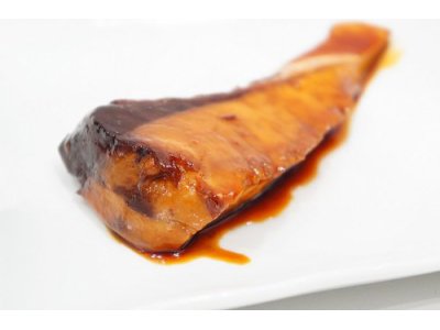 ぶりの照り焼き