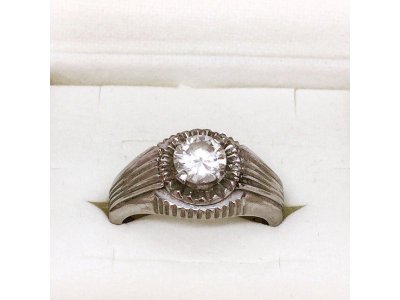 プラチナ ダイヤリングお買い取り