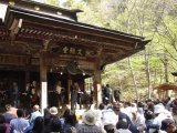 4月28日(日)鹿教湯温泉文殊堂春祭り