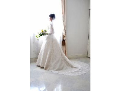 福岡ブライダルエステ:☆ウェディングドレスを編んだ最高の花嫁☆
