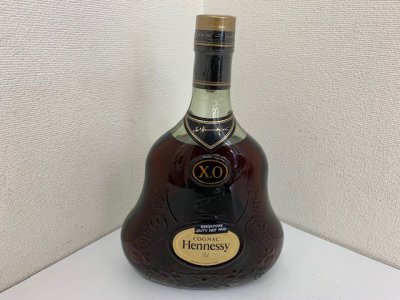 ブランデー ヘネシーX.O お買取りさせて頂きました 古くても「未開栓」でしたら買取OKです