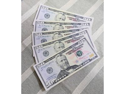 外貨両替が可能です。