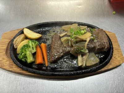 和牛ステーキ定食