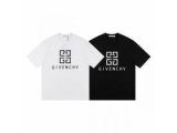 2024シリーズ GIVENCHY Tシャツ 4Gロゴ プリント 立体感 エンボス シンプル エレガント感 ジバンシィ