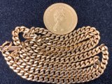 K18 ネックレス K22 金貨 お買取りさせて頂きました。