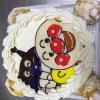 アンパンマンキャラクターケーキ