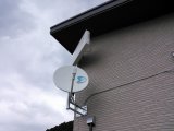 糸島市でデザインアンテナ工事
