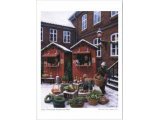 クリスマスカード（当館オリジナル）「リーベの小さなクリスマス市」