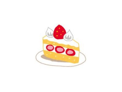 ケーキを食べちゃいけないの？