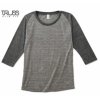 TRUSS トライブレンドラグラン７分袖Tシャツ TQS121をアップしました。