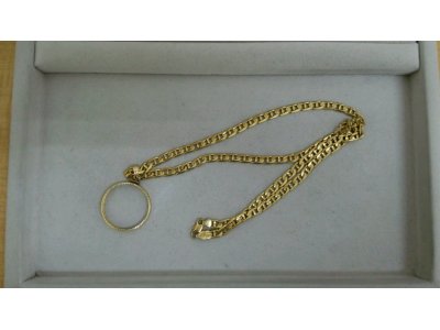 K14ネックレス買取しました。質岡崎質屋岡崎市貴金属ジュエリー金プラチナダイヤモンド時計ロレックスオメガブランドバックルイヴィトンシャネルエルメス携帯スマートフォン商品券株主優待券図書カードクオカードのお買取は地域No1安心高価買取&質の大黒屋質岡崎店にお任せ下さい。