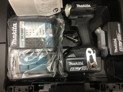 【販売終了】マキタの充電式インパクトドライバ【TD171DRGXB】のご紹介です。 4**884
