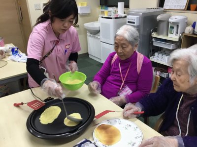 おやつレク