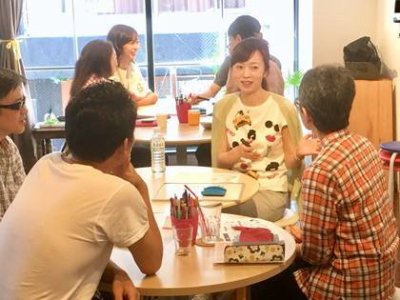 今週末23日(土)は中国語カフェ「お菓子持ち寄りお茶会」です。