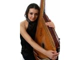 3月3日（日）「透明な歌声とウクライナの民族楽器バンドゥーラの音色」 カテリーナ　with Yukiko コンサート 