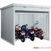 人気のバイク保管庫　展示してあります。