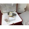 ♪腕時計の売却は腕時計買取のプロにお任せください♪　【CARTIER　カルティエ　サントスガルベMM　SS/YG　クオーツ　箱・保証書付き】高価買取させて頂きました!!　数日前に別のお客様がサントスガルベSM　自動巻きをご売却頂いたばかりです。これも何かの縁でしょうか(^-^)!!　目一杯の高値でお買取させて頂きました。　パシャ　タンク　サントス100　カリブル　ヴェニュワール　などなどお任せください!!