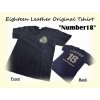 Eighteen LeatherオリジナルTシャツ第二弾「Nunber18」が完成！