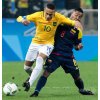 リオ五輪サッカー　ブラジル対コロンビア