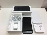 【販売終了】ａｕ Apple iPhone7 32GB ブラック MNCE2J/A ※ＳＩＭロック解除済み、利用制限○