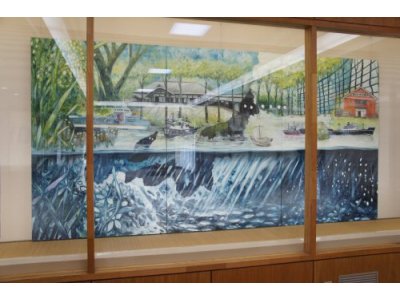 画家 大岩オスカール 作品名 「5つの船」