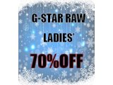 レディース G-SATR RAW(ジースターロウ)70％OFFセール！！ 