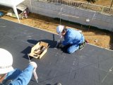 三菱製太陽光発電工事(スレート・段葺き仕様)④