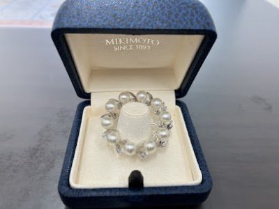 ミキモト パールブローチ ご売却頂きました。