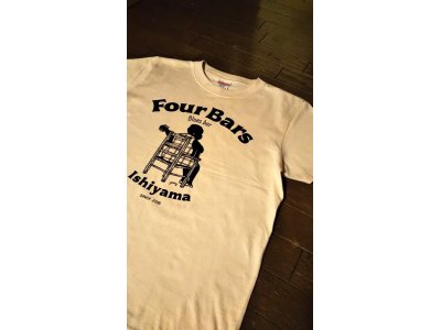 FourBarsオリジナルTシャツが出来ました☆