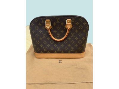 ルイヴィトン Louis Vuitton アルマお買取りしました。