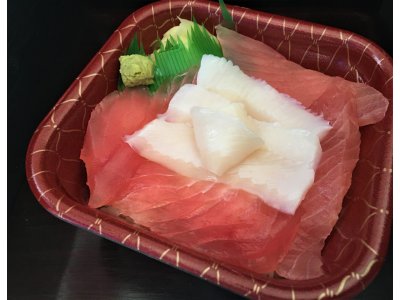 マグロいか丼