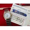 ♪腕時計の売却は久里浜の大黒屋へ♪　【OMEGA　オメガ　Ref.1365.71　コンステレーション　ベゼルダイヤモンド　SS/YG　ホワイトシェル文字盤　箱・ギャラ　中古品】高価買取させて頂きました!!　4月に入っても腕時計買取も絶好調です(^-^)!!　腕時計の事を熟知したプロの腕時計買取鑑定査定士がしっかり高価買取致します♪