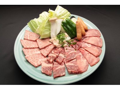 お得な焼肉盛り合わせ