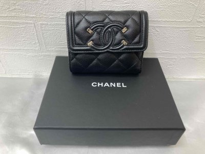 【シャネル】財布 お買取しました！