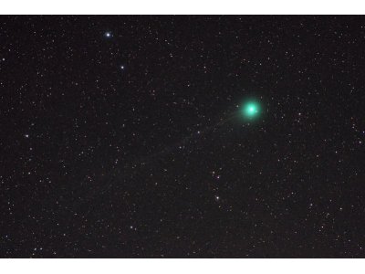 冬の星空をラブジョイ彗星が移動中です！