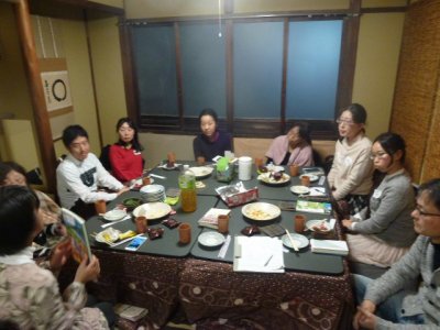 〔御報告〕西陣読書会(2018.2.24開催)
