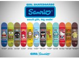 GIRL SKATEBOARD × SANRIO !