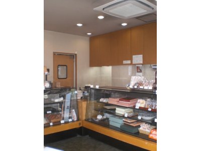 和菓子屋店改修工事