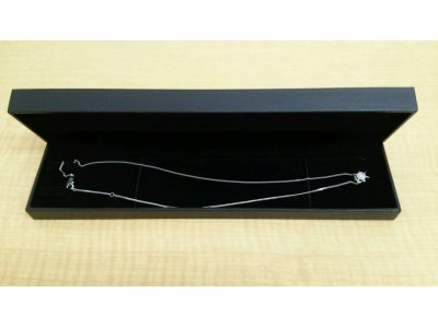 ダイヤモンドネックレス買取しました。質岡崎質屋岡崎市貴金属ジュエリー金プラチナダイヤモンド時計ロレックスオメガブランドバックルイヴィトンシャネルエルメス携帯スマートフォン商品券株主優待券図書カードクオカードのお買取は地域No1安心高価買取&質の大黒屋質岡崎店にお任せ下さい。