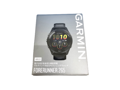 「ガーミン FORERUNNER265」お買取りしました。