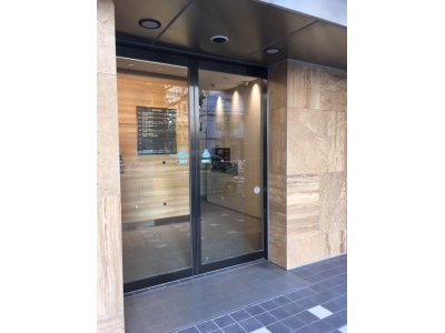 某ビルエントランス改修工事⑩