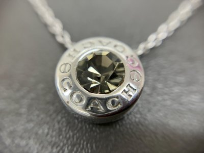 コーチネックレスのお買取りをさせていただきました ♪ ブランドジュエリーのお買取りはおまかせください!!!