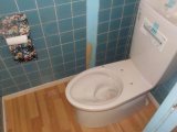 トイレの取り換え工事東村山市コスモスペイントの施工