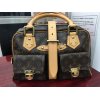 【LOUIS　VUITTON　ルイ・ヴィトン　M40025　マンハッタンGM　美品】お買取させて頂きました!!　こんなに綺麗に保管されているとは…驚きです。　買取価格もお客様が驚くほどの高額買取させていただきました(^-^)!!　地域の皆様に愛されるお店　オレンジの看板でお馴染みの大黒屋　京急久里浜駅前店を是非ご利用ください!!
