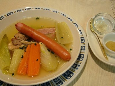 播州鶏と野菜のポトフ