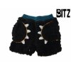 【BIT'Z】ビッツ　ねこボアショートパンツ(B422032)80cm,90cm,95cm,100cm【2012年秋冬】