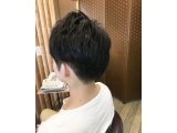メンズショート×ダークグレー!