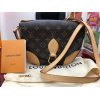 ♪ヴィトン・在庫不足の為高価買取♪　【LOUIS　VUITTON　ルイ・ヴィトン　モノグラム　M41481　サン・クルー　新作商品】高価買取させて頂きました!!　往年の名作”サンクルー”が現代版にアレンジされて復活!!　即完売の人気モデルも当店でしたら高価買取致します(^-^)!!　新作モデルから古いお品物・アンティーク・ヴィンテージまでプロの査定士が高価買取♪