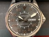本日のK24インゴット当店買取価格は1g12364円です。 ハミルトン HAMILTON 自動巻き 腕時計 高価買取させて頂きました。